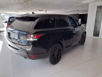 Land Rover Range Rover Sport 3.0 TDV6 HSE Nero usata Scarperia e San Piero