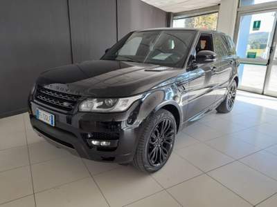 Land Rover Range Rover Sport 3.0 TDV6 HSE Nero usata Scarperia e San Piero