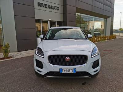 Jaguar E-Pace 2.0D 150 CV AWD aut. S Bianco usata Scarperia e San Piero