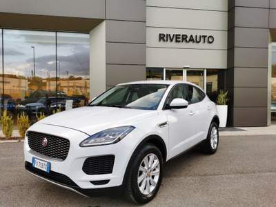 Jaguar E-Pace 2.0D 150 CV AWD aut. S Bianco usata Scarperia e San Piero