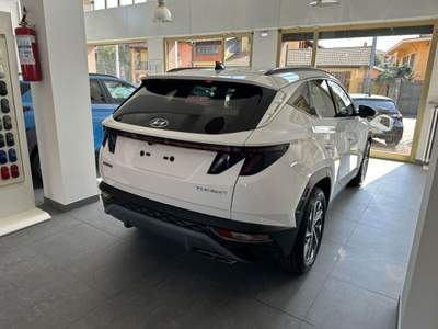 Hyundai Tucson  1.6 CRDI Xline Bianco usata Collegno