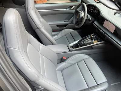 Porsche 911 PORSCHE 992 4S TARGA solo KM 2.665  pari al nuovo Full optional Grigio usata Milano