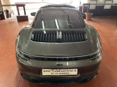 Porsche 911 PORSCHE 992 4S TARGA solo KM 2.665  pari al nuovo Full optional Grigio usata Milano