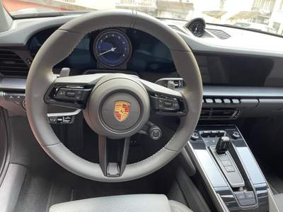 Porsche 911 PORSCHE 992 4S TARGA solo KM 2.665  pari al nuovo Full optional Grigio usata Milano