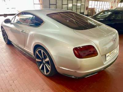 Bentley Continental CONTINENTAL GT 6.0 V12 MULLINER PACK Argento usata Milano