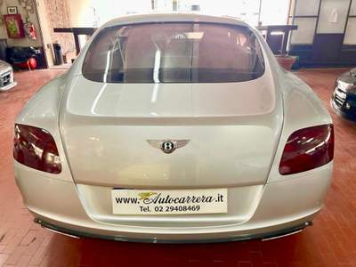 Bentley Continental CONTINENTAL GT 6.0 V12 MULLINER PACK Argento usata Milano