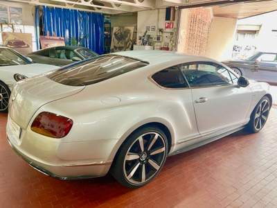 Bentley Continental CONTINENTAL GT 6.0 V12 MULLINER PACK Argento usata Milano