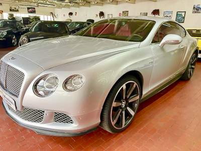 Bentley Continental CONTINENTAL GT 6.0 V12 MULLINER PACK Argento usata Milano