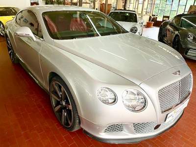 Bentley Continental CONTINENTAL GT 6.0 V12 MULLINER PACK Argento usata Milano