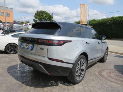 Land Rover Range Rover Velar RR Velar 2.0D 240 R-Dynamic HSE LAND ROVER RR VELAR 2.0D 240 R-DYNAMIC HSE Grigio usata Anagni
