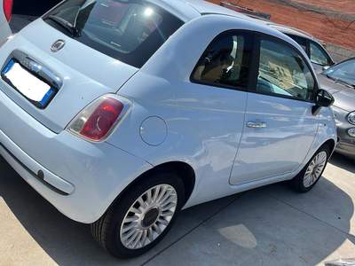 Fiat 500 LOUNGE Blu/Azzurro usata ROMA