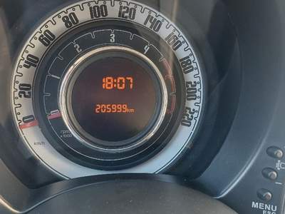 Fiat 500 LOUNGE Blu/Azzurro usata ROMA
