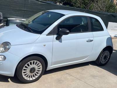 Fiat 500 LOUNGE Blu/Azzurro usata ROMA