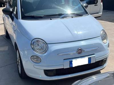 Fiat 500 LOUNGE Blu/Azzurro usata ROMA