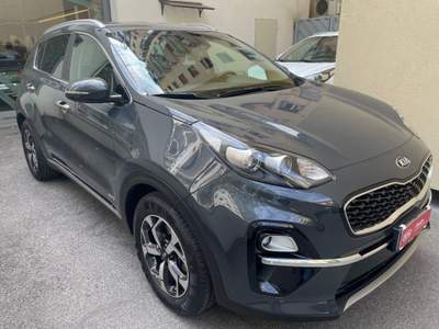 Kia Sportage 1.6 CRDI 136 CV AWD Energy Grigio usata Grumello del Monte