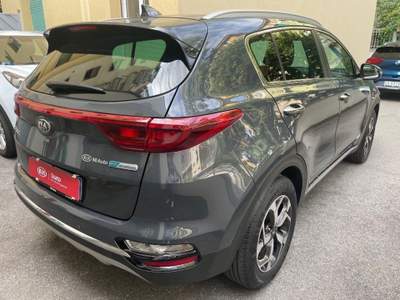 Kia Sportage 1.6 CRDI 136 CV AWD Energy Grigio usata Grumello del Monte