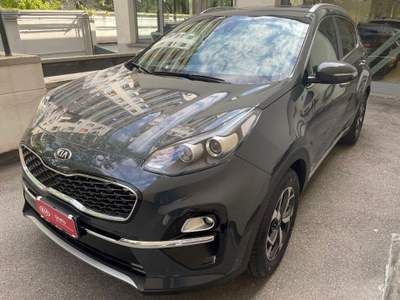Kia Sportage 1.6 CRDI 136 CV AWD Energy Grigio usata Grumello del Monte