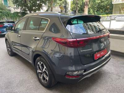 Kia Sportage 1.6 CRDI 136 CV AWD Energy Grigio usata Grumello del Monte