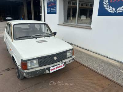 Fiat 127 900 3 porte Special !!!!! Bianco usata SAVIGNANO SUL RUBICONE