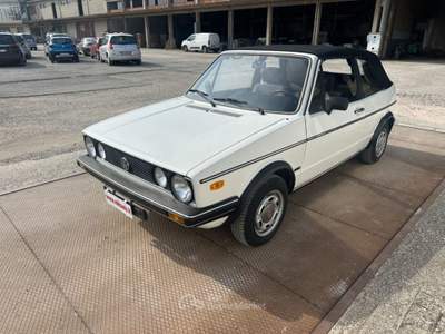 Volkswagen Golf Cabriolet 1300 GL Bianco usata SAVIGNANO SUL RUBICONE
