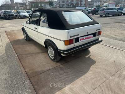 Volkswagen Golf Cabriolet 1300 GL Bianco usata SAVIGNANO SUL RUBICONE
