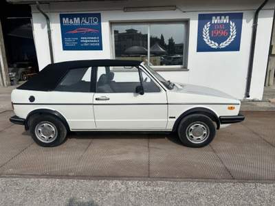 Volkswagen Golf Cabriolet 1300 GL Bianco usata SAVIGNANO SUL RUBICONE