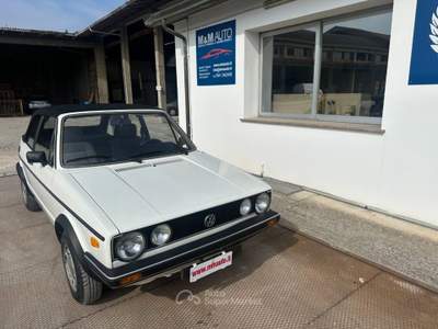 Volkswagen Golf Cabriolet 1300 GL Bianco usata SAVIGNANO SUL RUBICONE