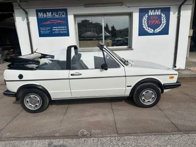 Volkswagen Golf Cabriolet 1300 GL Bianco usata SAVIGNANO SUL RUBICONE