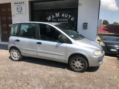Fiat Multipla 1.6 16V Natural Power Dynamic Argento usata SAVIGNANO SUL RUBICONE