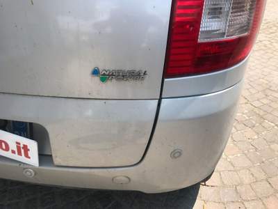 Fiat Multipla 1.6 16V Natural Power Dynamic Argento usata SAVIGNANO SUL RUBICONE