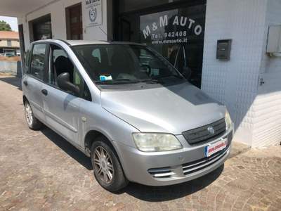 Fiat Multipla 1.6 16V Natural Power Dynamic Argento usata SAVIGNANO SUL RUBICONE