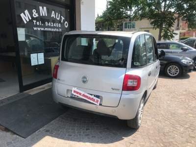 Fiat Multipla 1.6 16V Natural Power Dynamic Argento usata SAVIGNANO SUL RUBICONE