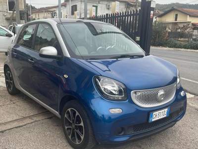 Smart ForFour 70 1.0 Passion Blu/Azzurro usata AGROPOLI