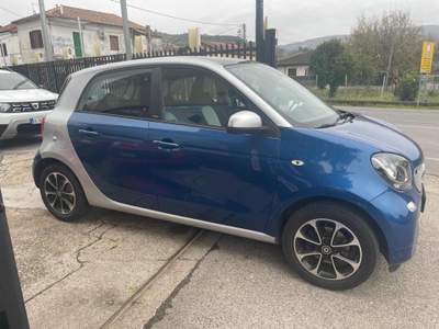 Smart ForFour 70 1.0 Passion Blu/Azzurro usata AGROPOLI