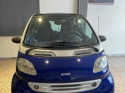 Smart ForTwo 600 smart & passion Blu/Azzurro usata AGROPOLI