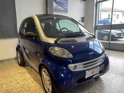 Smart ForTwo 600 smart & passion Blu/Azzurro usata AGROPOLI