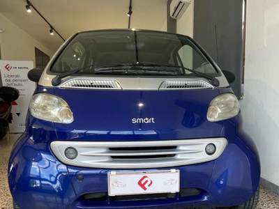 Smart ForTwo 600 smart & passion Blu/Azzurro usata AGROPOLI