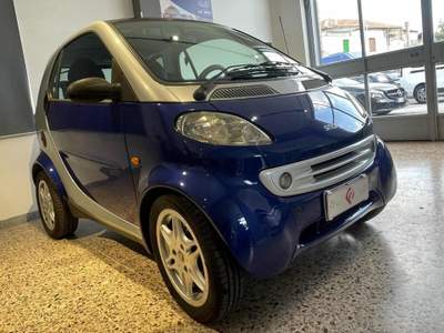 Smart ForTwo 600 smart & passion Blu/Azzurro usata AGROPOLI