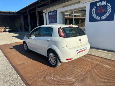 Fiat Punto 1.3 MJT II 75 CV 5 porte Street MOTORE NUOVO!!!!!! Bianco usata SAVIGNANO SUL RUBICONE
