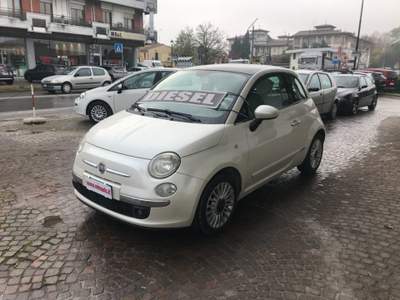Fiat 500 1.3 Multijet 16V 95 CV Lounge!!!! Bianco usata SAVIGNANO SUL RUBICONE