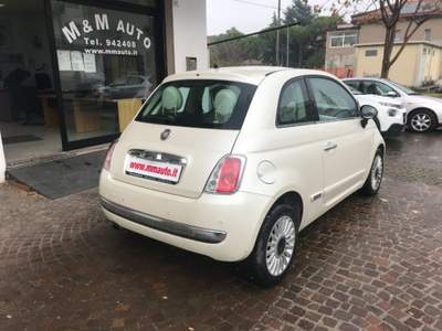 Fiat 500 1.3 Multijet 16V 95 CV Lounge!!!! Bianco usata SAVIGNANO SUL RUBICONE