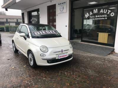 Fiat 500 1.3 Multijet 16V 95 CV Lounge!!!! Bianco usata SAVIGNANO SUL RUBICONE