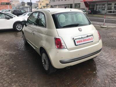 Fiat 500 1.3 Multijet 16V 95 CV Lounge!!!! Bianco usata SAVIGNANO SUL RUBICONE