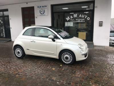 Fiat 500 1.3 Multijet 16V 95 CV Lounge!!!! Bianco usata SAVIGNANO SUL RUBICONE