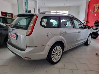 Ford Focus 1.6 tdci Titanium 90cv Argento usata Gagliano del Capo