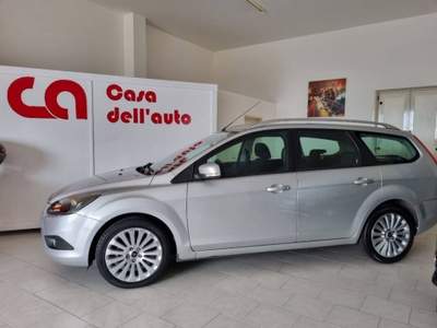 Ford Focus 1.6 tdci Titanium 90cv Argento usata Gagliano del Capo