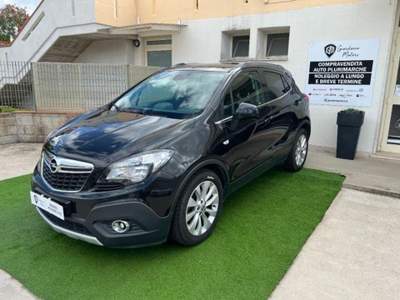 Opel Mokka  1.4 t Cosmo b-Color Gpl-tech 4x2 140cv E6 Nero usata Spigno Saturnia