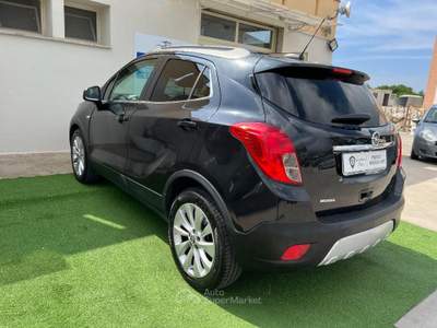 Opel Mokka  1.4 t Cosmo b-Color Gpl-tech 4x2 140cv E6 Nero usata Spigno Saturnia