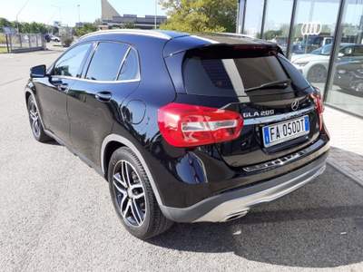 Mercedes-Benz GLA d Automatic Sport Nero usata Modena