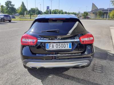 Mercedes-Benz GLA d Automatic Sport Nero usata Modena